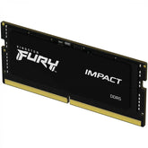 Memoria Sodimm Ddr5 Fury Impact 8Gb 4800Mhz Cl438 Pnp (KF548S38IB-8)